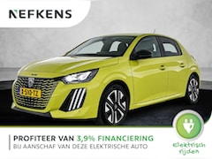 Peugeot e-208 - EV Style 50 kWh 136pk | Navigatie | Climate Control | Cruise Control | Parkeersensoren v+a