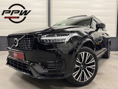 Volvo XC90 - T8 Recharge AWD R-Design BLACK LONG RANGE PANO/TREKHAAK/HEAD-UP/MEMORY/H&K/CAMERA/ACC/PILO