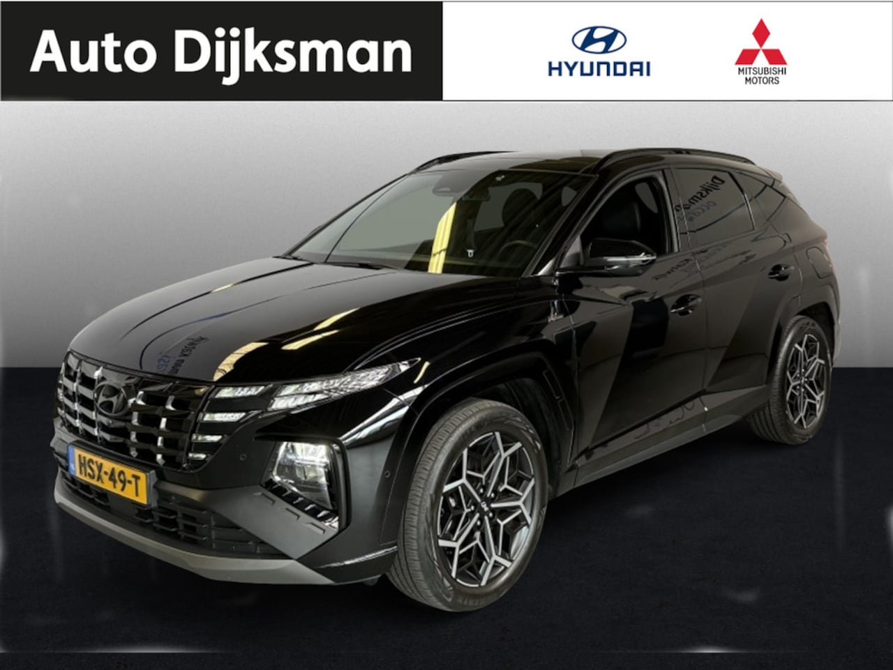 Hyundai Tucson - 1.6 T-GDI PHEV N Line Sky 1.6 T-GDI PHEV N-Line Sky - AutoWereld.nl
