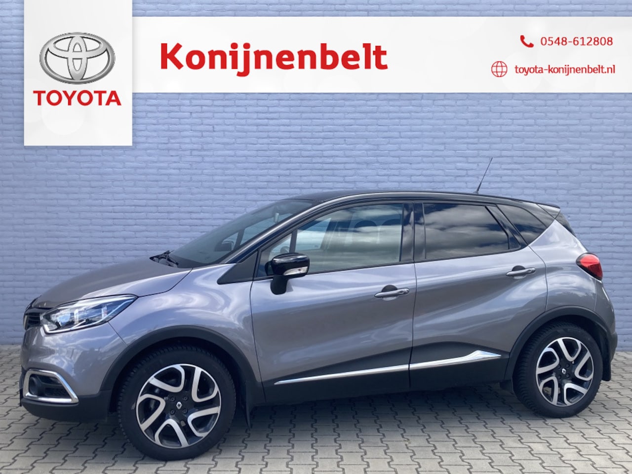 Renault Captur - 1.2 TCe Dynamique Automaat | Navi | Trekhaak | CPV | Keyless - AutoWereld.nl