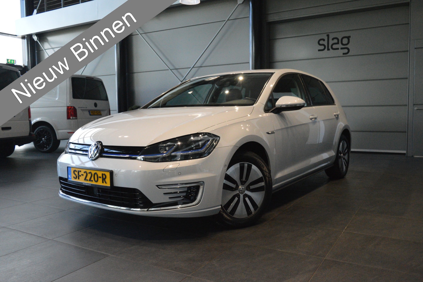 Volkswagen e-Golf - navi clima camera cruise pdc virtual cockpit !! - AutoWereld.nl