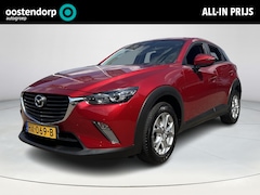 Mazda CX-3 - 2.0 SkyActiv-G 120 TS Navigatie | Parkeersensoren | Rijklaarprijs