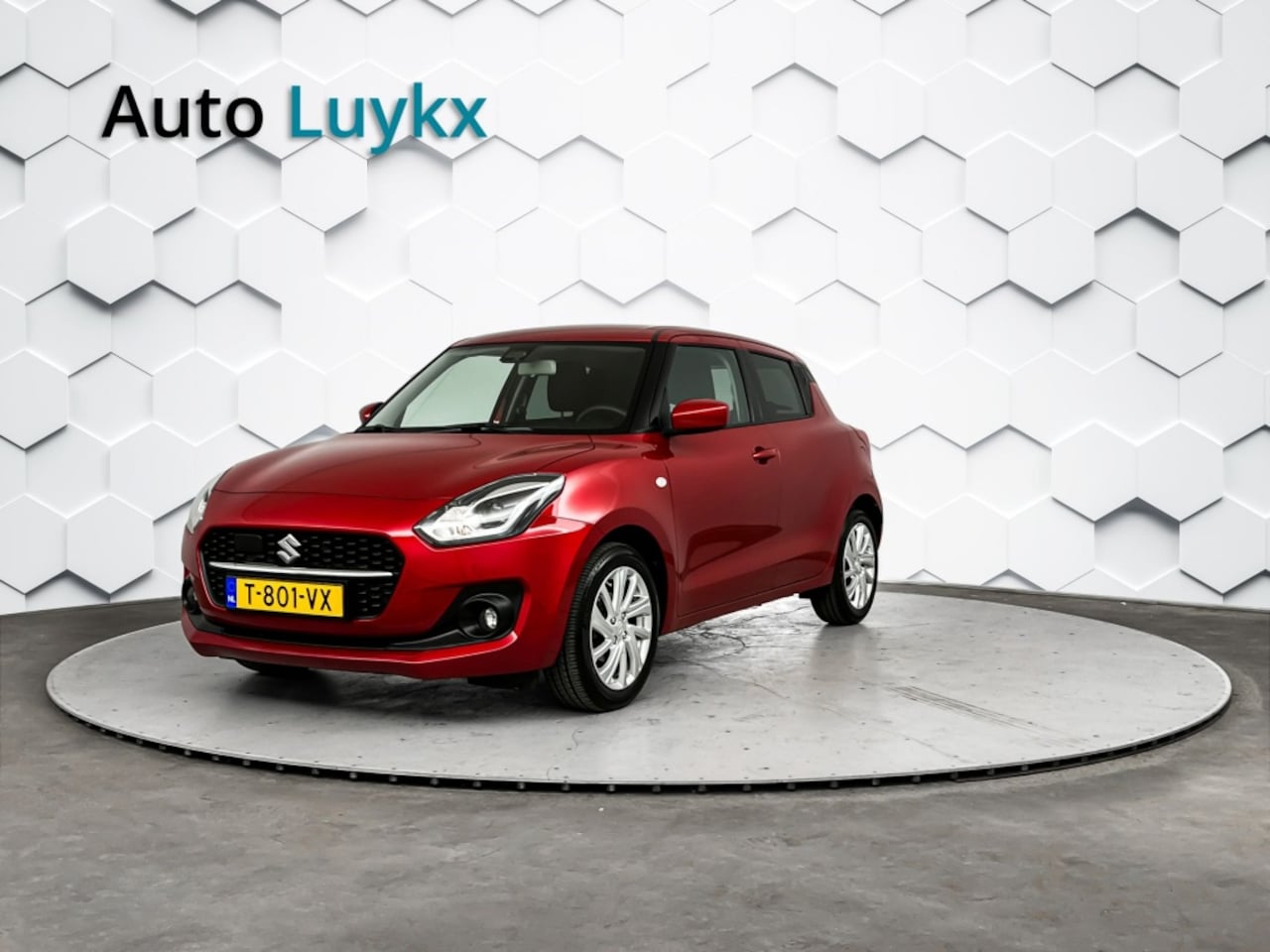 Suzuki Swift - 1.2 Select Smart Hybrid | Navigatie | Adaptieve Cruise Control | 16'' L.M. velgen - AutoWereld.nl