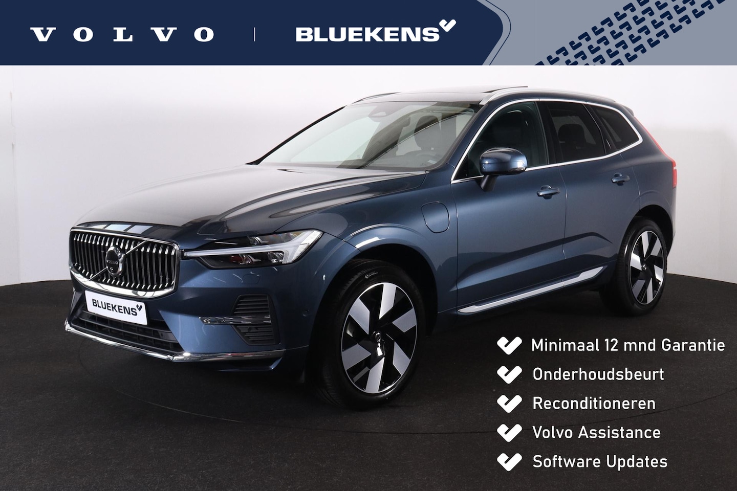 Volvo XC60 - T6 Recharge AWD Ultra Bright - LONG RANGE - Panorama/schuifdak - IntelliSafe Assist & Surr - AutoWereld.nl