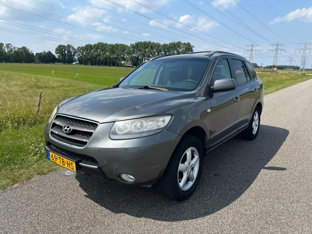 Hyundai Santa Fe - 2.7i V6 Dynamic 7p. 2.7i V6 Dynamic 7p. - AutoWereld.nl