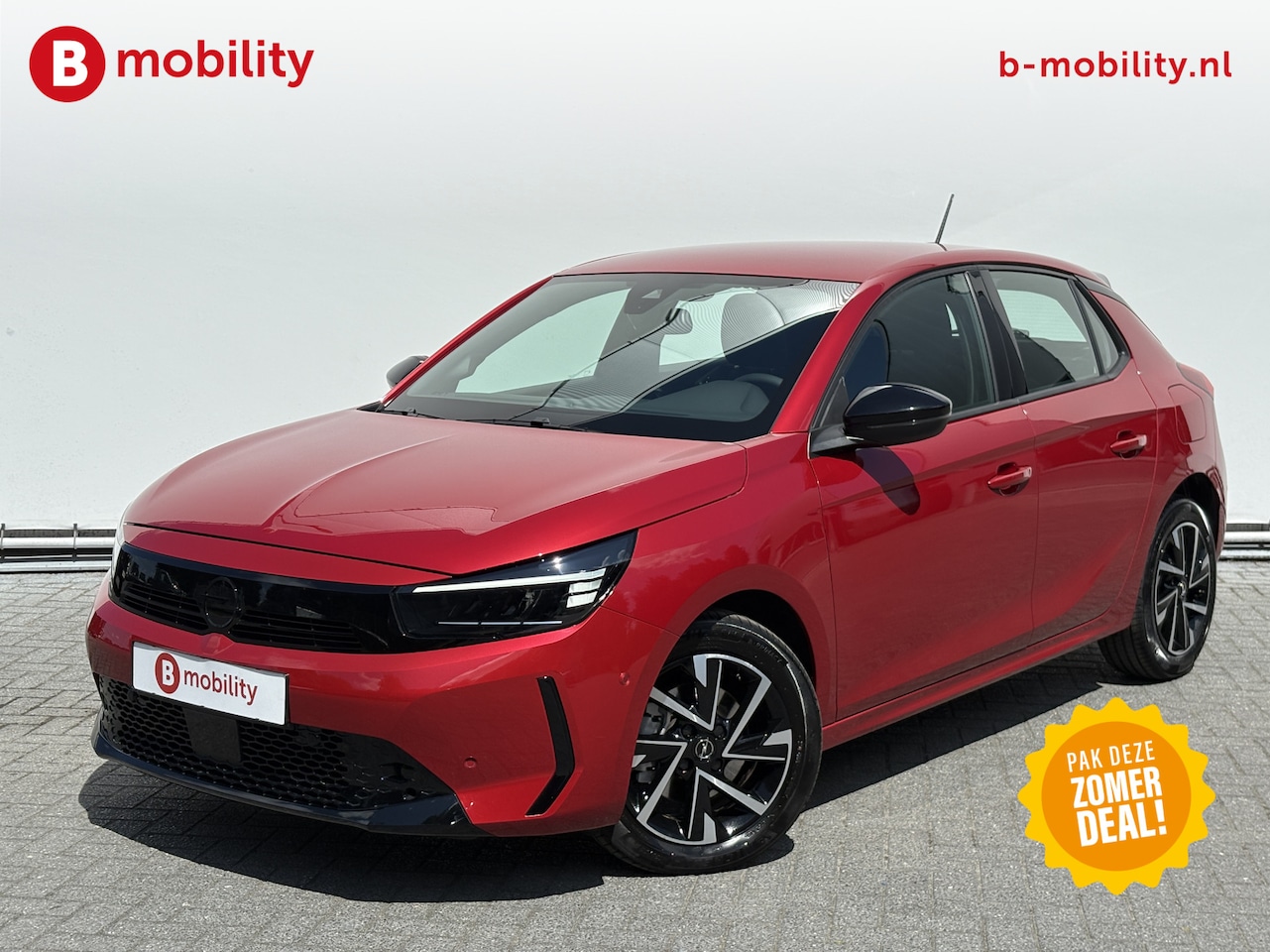 Opel Corsa - 1.2 Turbo GS 100PK Apple CarPlay DAB 15X VOORRAAD! | Achteruitrijcamera | Cruise Control | - AutoWereld.nl