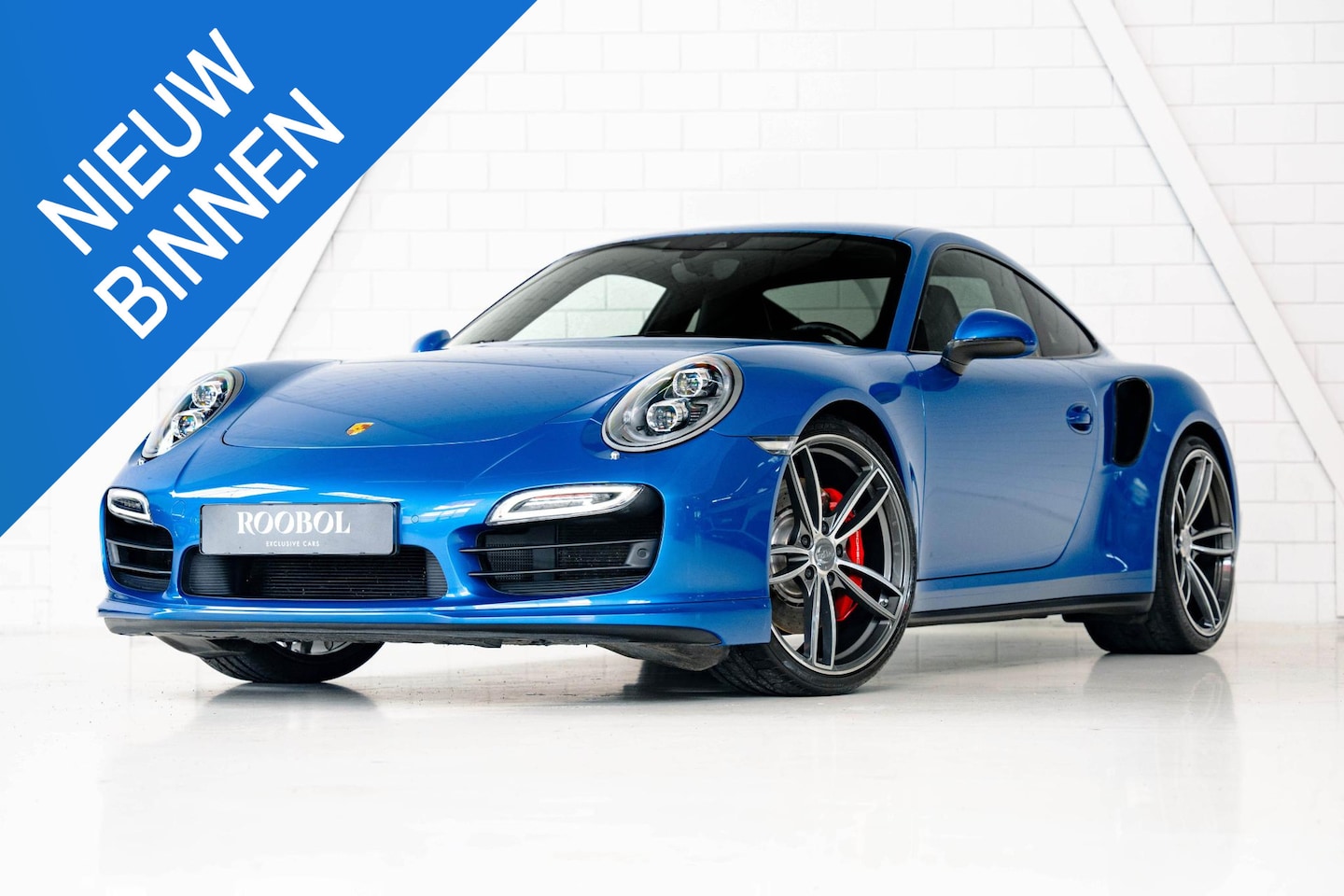 Porsche 911 - Turbo | Techart | Akrapovic | Carbon - AutoWereld.nl