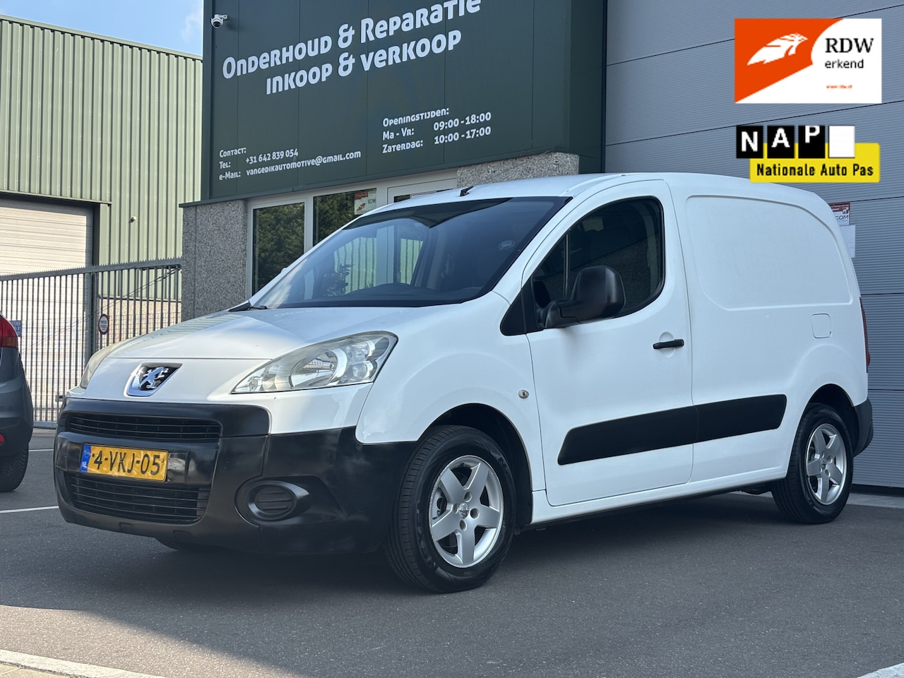 Peugeot Partner - 120 1.6 HDI L1 XR Airco elektrischramen Nap - AutoWereld.nl