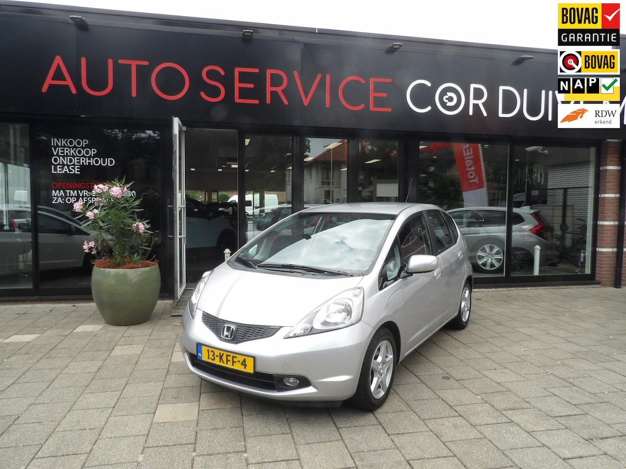 Honda Jazz - 1.4 Comfort ES COMFORT/63000 KM NL /// VOLLEDIG ONDERHOUDEN 1.4 INCL AFLEVERING EN GARANTI - AutoWereld.nl