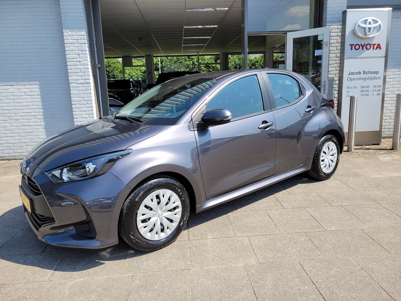 Toyota Yaris - 1.5 Hybrid Active Aut. - AutoWereld.nl