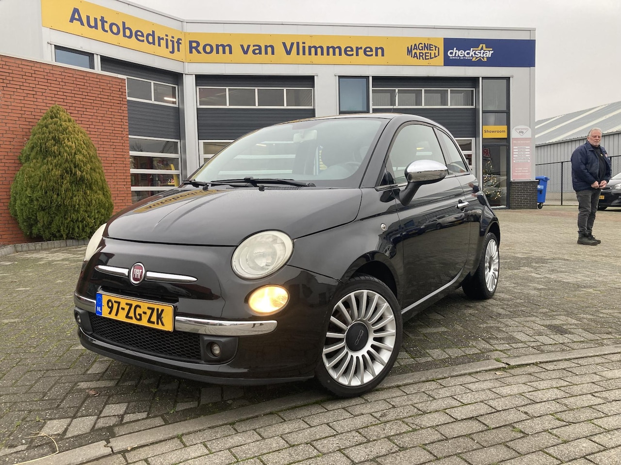 Fiat 500 - 1.2 Lounge Handelsprijs - AutoWereld.nl