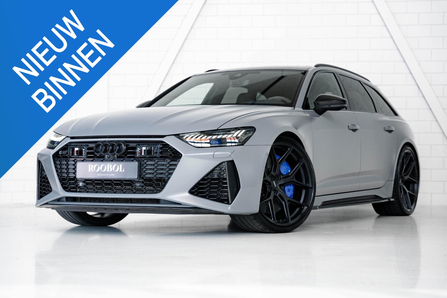Audi RS6 - | Urban | Nardo Matte | B&O advanced - AutoWereld.nl