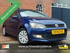 Volkswagen Polo - 1.2-12V BlueM/highl/cruise/clima/stoelverw./garantie