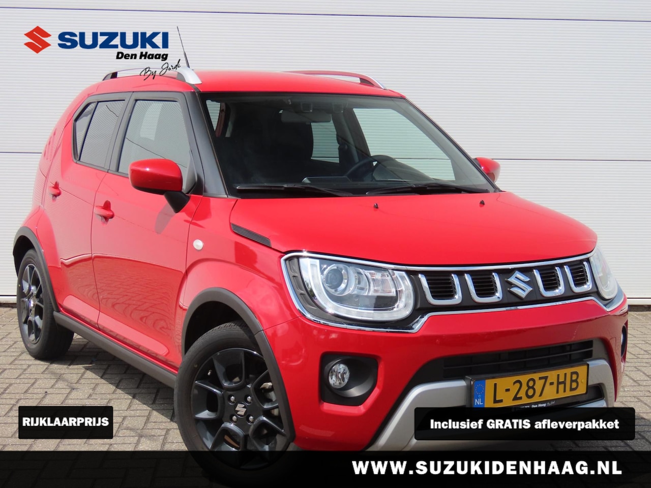 Suzuki Ignis - 1.2 Smart Hybrid Select / Navigatie / Nederlandse auto/ Navigatie - AutoWereld.nl