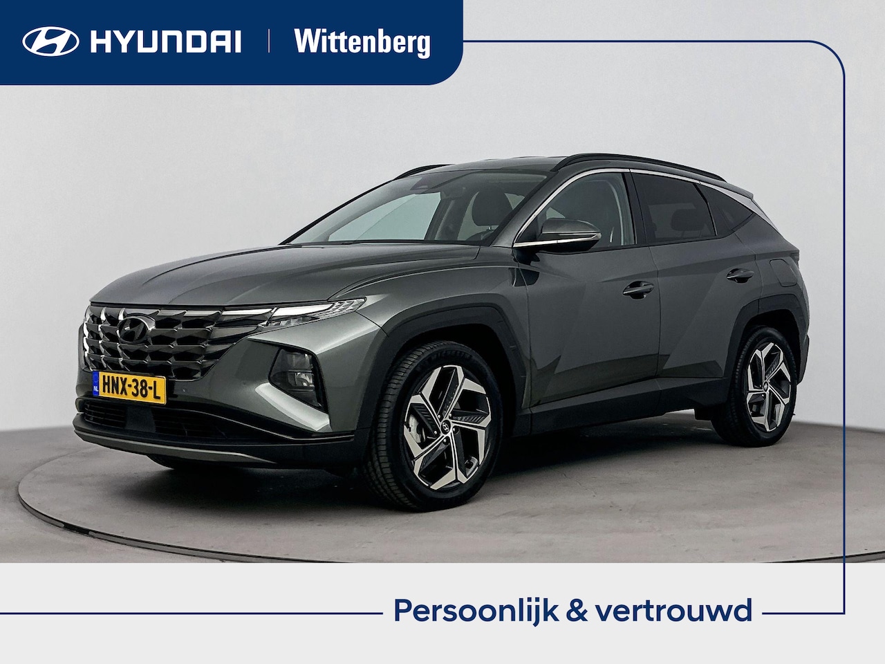 Hyundai Tucson - 1.6 T-GDI HEV Premium | Leer | Memory | Stoelventilatie | Stoel + stuurverwarming | 19" Lm - AutoWereld.nl