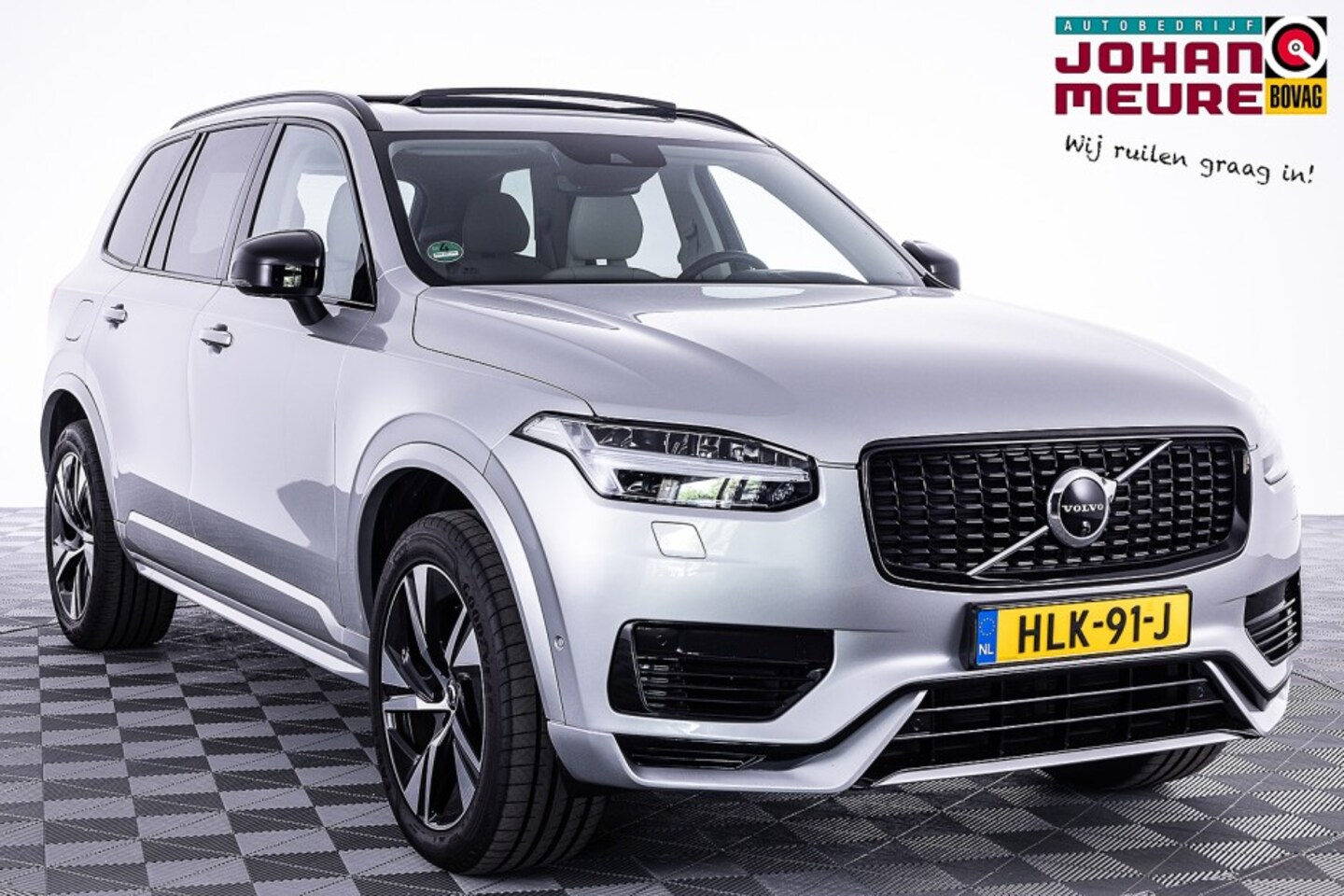Volvo XC90 - T8 AWD Recharge R-Design| LUCHTVERING | PANORAMADAK | Head-UP | 7-Persoons - AutoWereld.nl