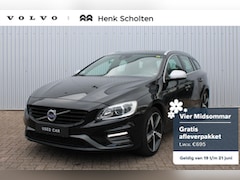 Volvo V60 - T3 Automaat Nordic+ Sport | Navigatie| R-design| Standkachel| Stoeverwarming voor| Trekhaa