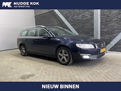 Volvo V70 - D4 Polar+ | Automaat | Schuif/kanteldak | Trekhaak | Vol-Leder | Stoelverwarming | Elektri