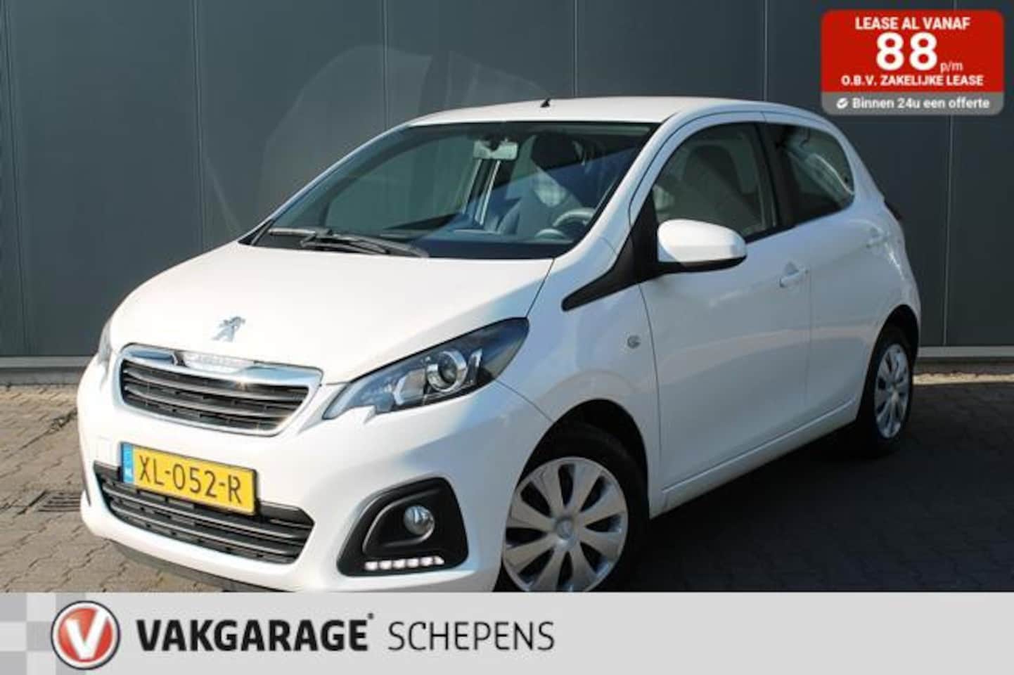 Peugeot 108 - 1.0 e-VTi Active | 5 deurs | Airco | Bluetooth - AutoWereld.nl