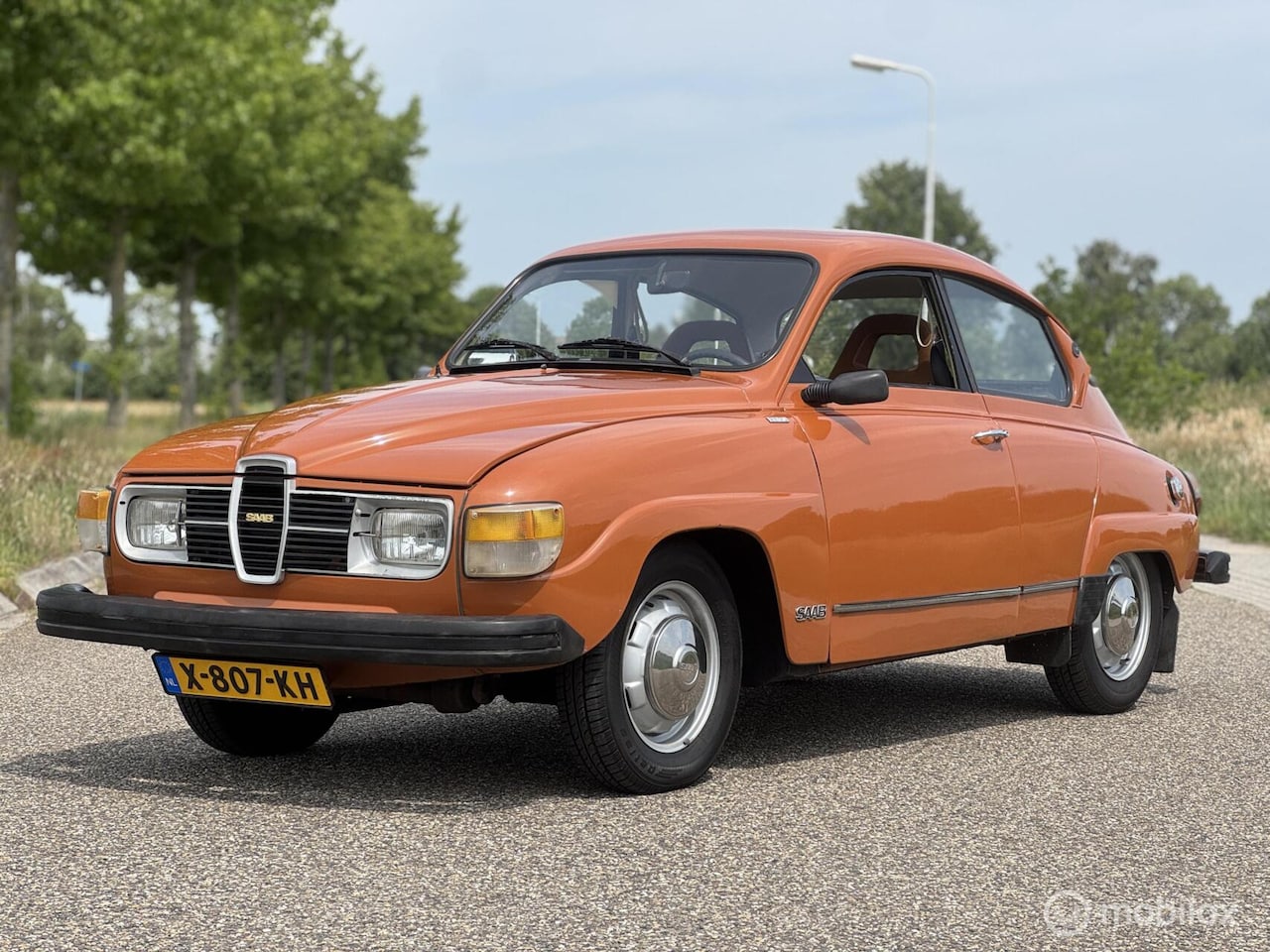 Saab 96 - GL V4 1978 - AutoWereld.nl