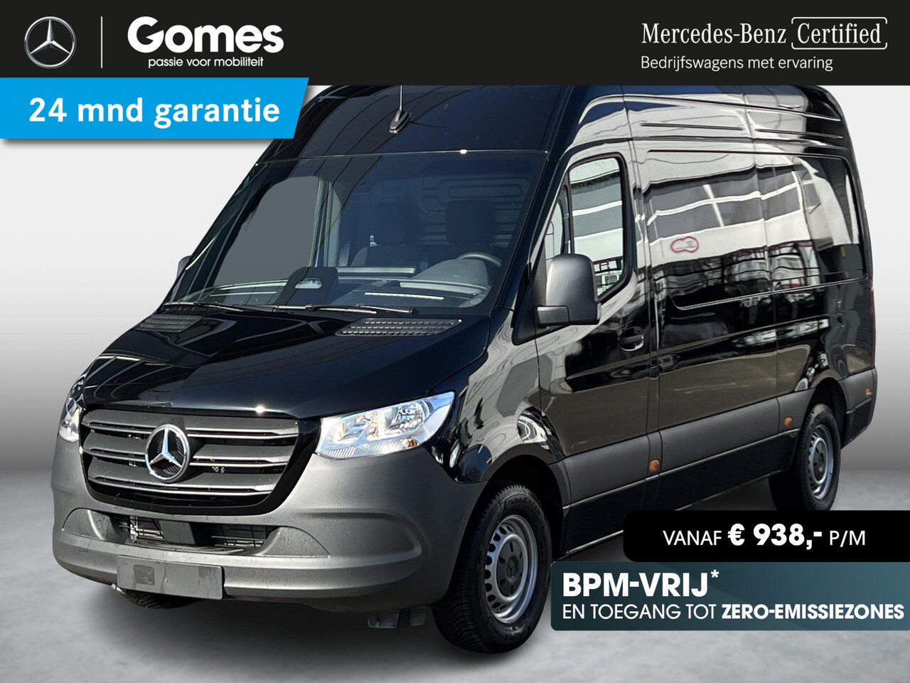 Mercedes-Benz Sprinter - 317 1.9 CDI L2 Pro HD | Sprinter BPM-vrij kopen in 2025 - AutoWereld.nl