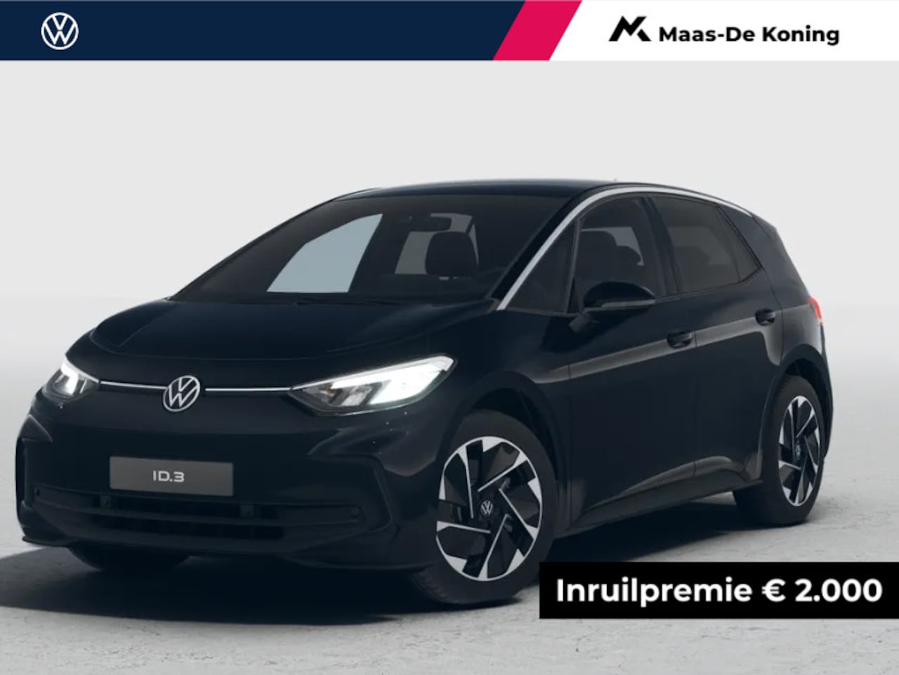 Volkswagen ID.3 - Pure Business 52 kWh accu.170 pk · Black Edition Pakket · - AutoWereld.nl