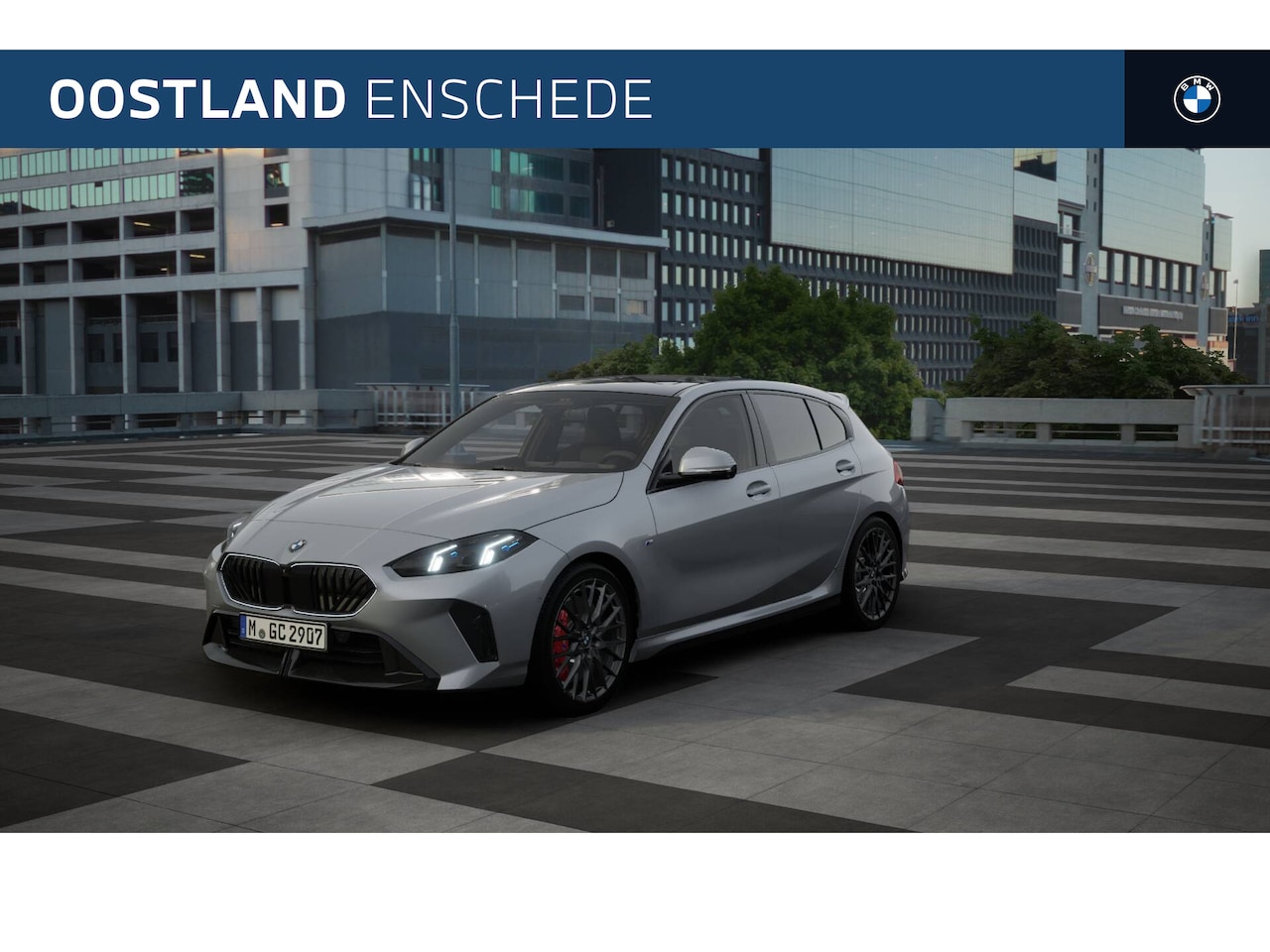 BMW 1-serie - 120 High Executive M Sport Automaat / Panoramadak / Sportstoelen / Comfort Access / M Adap - AutoWereld.nl