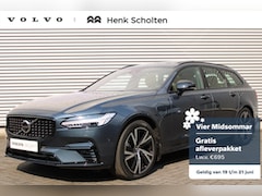 Volvo V90 - 2.0 T6 Plug-in hybrid AWD Plus Dark | Trekhaak | Panoramisch Schuif-/Kanteldak | Harman/Ka