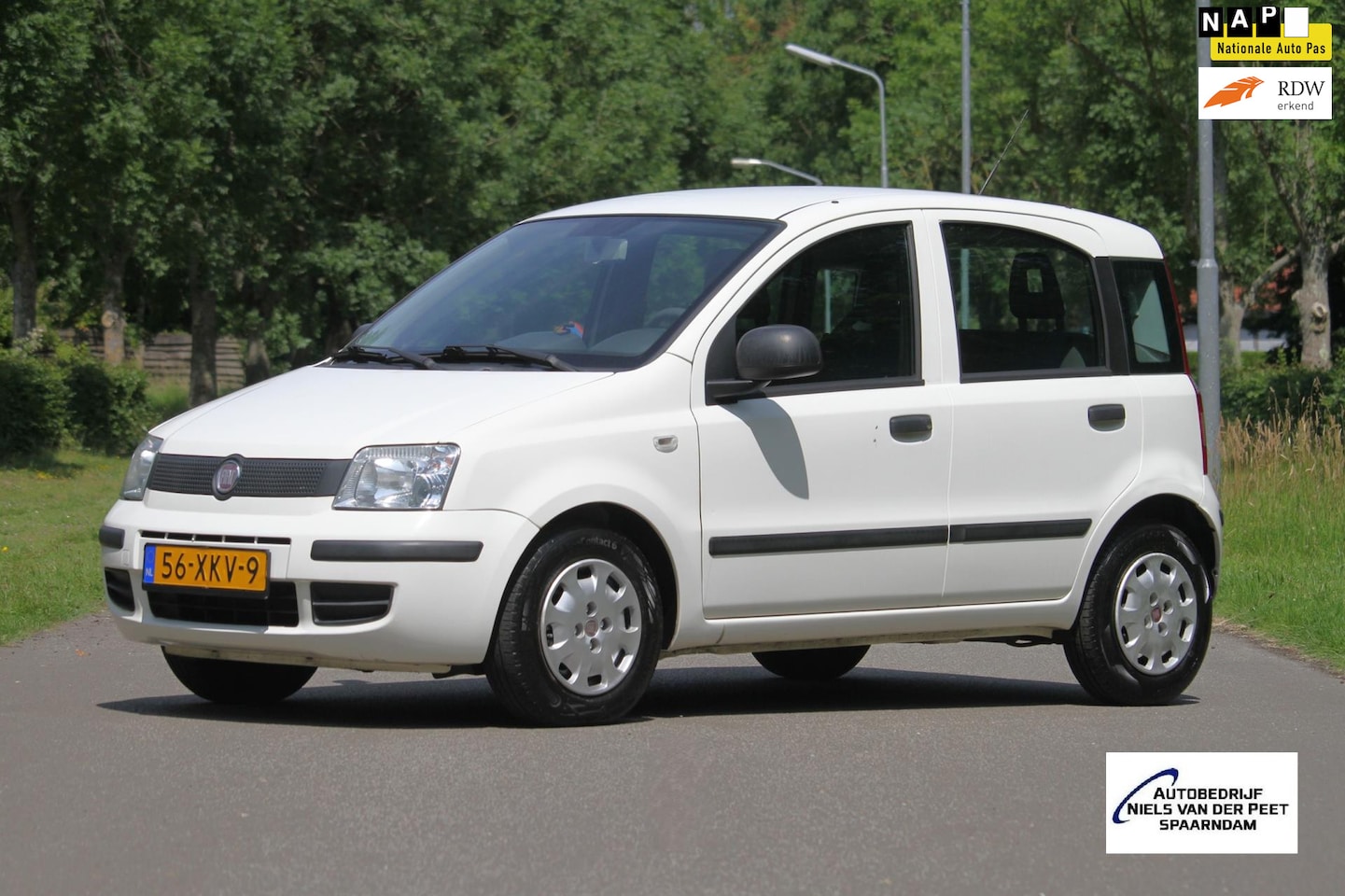 Fiat Panda - 1.2 Active / Pas 75.194 km. / Stuurbekrachtiging / Elektrische ramen - AutoWereld.nl