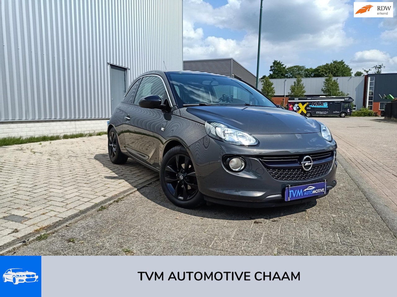 Opel ADAM - 1.4 Jam AIRCO NAVI STERRENHEMEL - AutoWereld.nl