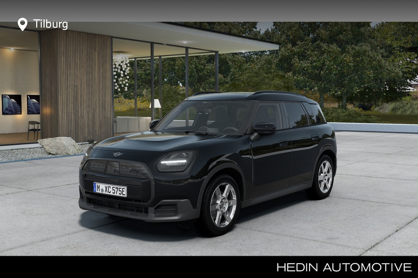 MINI Countryman - Mini E Blackyard | Stoelverwarming| Head-up Display | Draadloos opladen | Achteruitrijcame - AutoWereld.nl