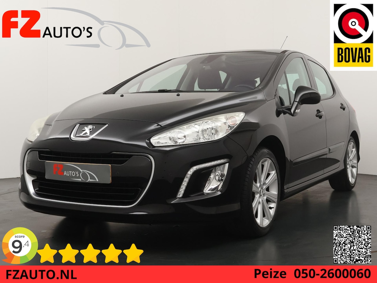 Peugeot 308 - 1.6 THP Signature - Navigatie - Panoramadak - Lederen bekleding - Climate Control - AutoWereld.nl
