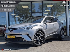 Toyota C-HR - 1.8 Hybrid Style | Clima | Cruise | Navi | JBL | Stoelstuurverw. | Trekhaak | BSM