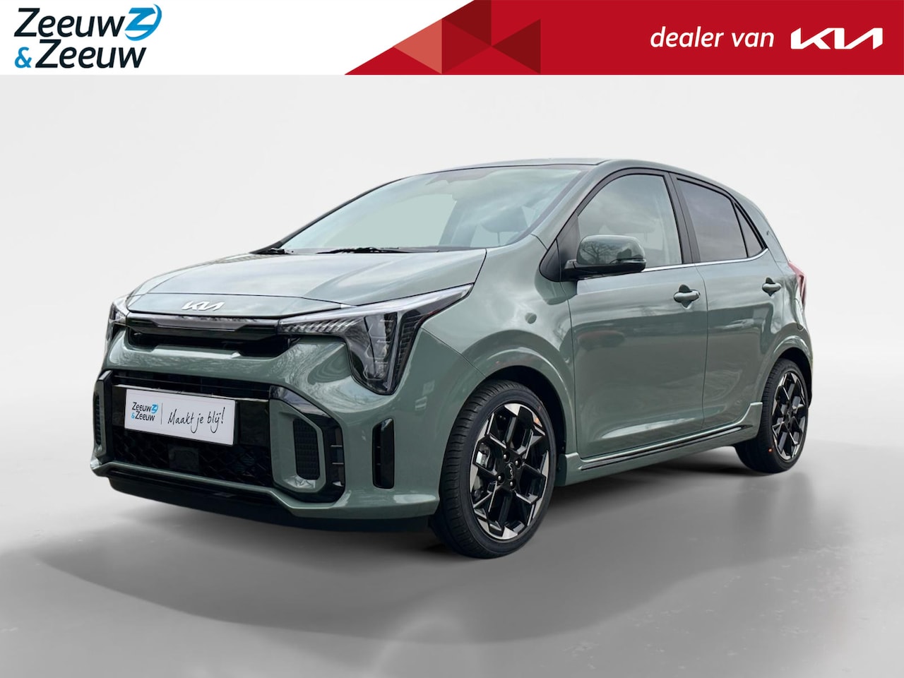 Kia Picanto - 1.0 DPI GT-Line Automaat | Cruise control | | Nu met €1.000,- inruilpremie - AutoWereld.nl