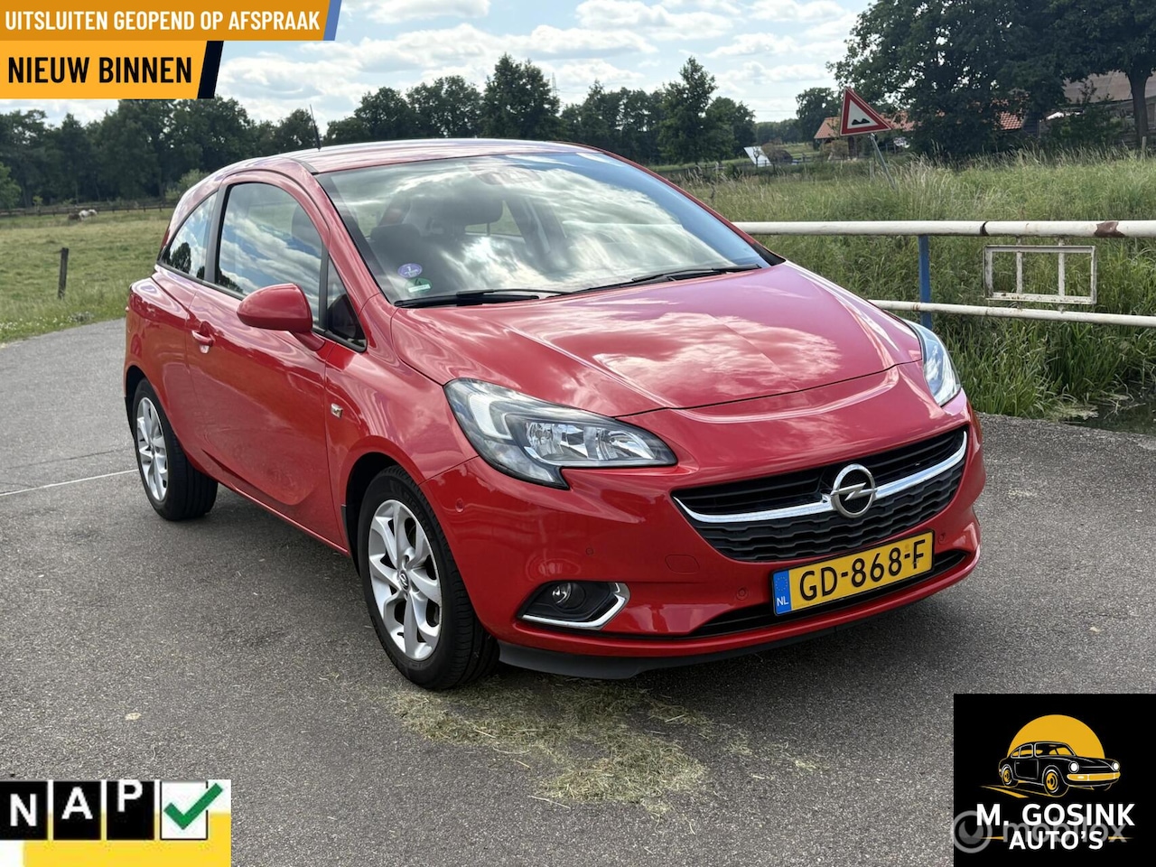 Opel Corsa - 1.0 Turbo Color Edition 1.0 Turbo Color Edition - AutoWereld.nl