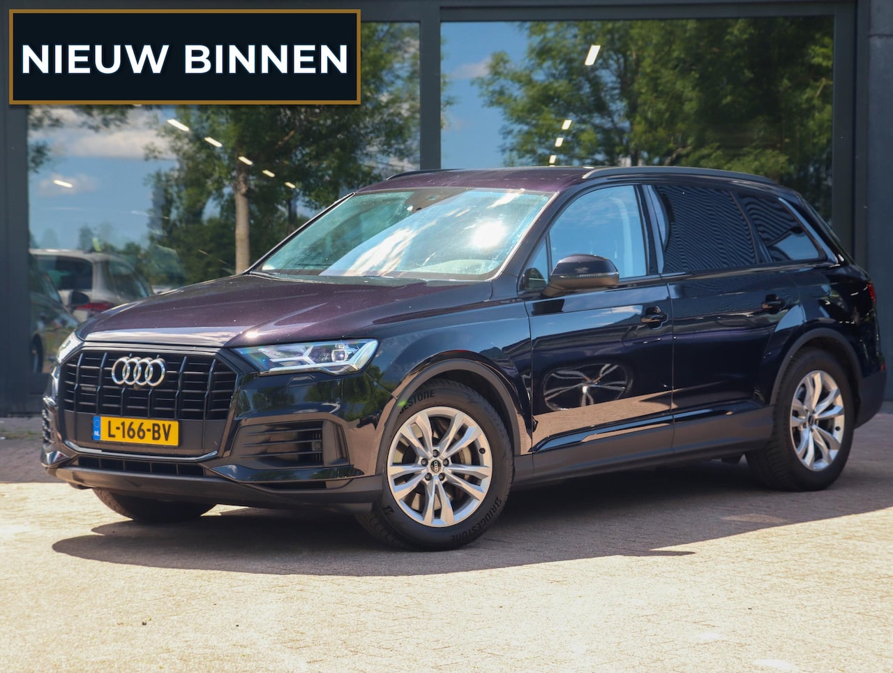 Audi Q7 - 55 TFSI e Quattro Pro Line | Bang&Olufsen Audio | Trekhaak | Stuur/stoelverwarming - AutoWereld.nl