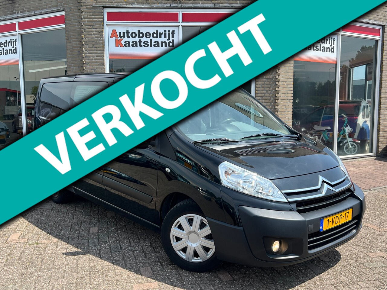 Citroën Jumpy - 12 2.0 HDIF L2 H1 - Marge - Trekhaak - Airco - 2009 - AutoWereld.nl
