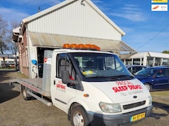 Ford Transit - 350L 2.4TDdi EF Dubbellucht, Sleepauto, NAP