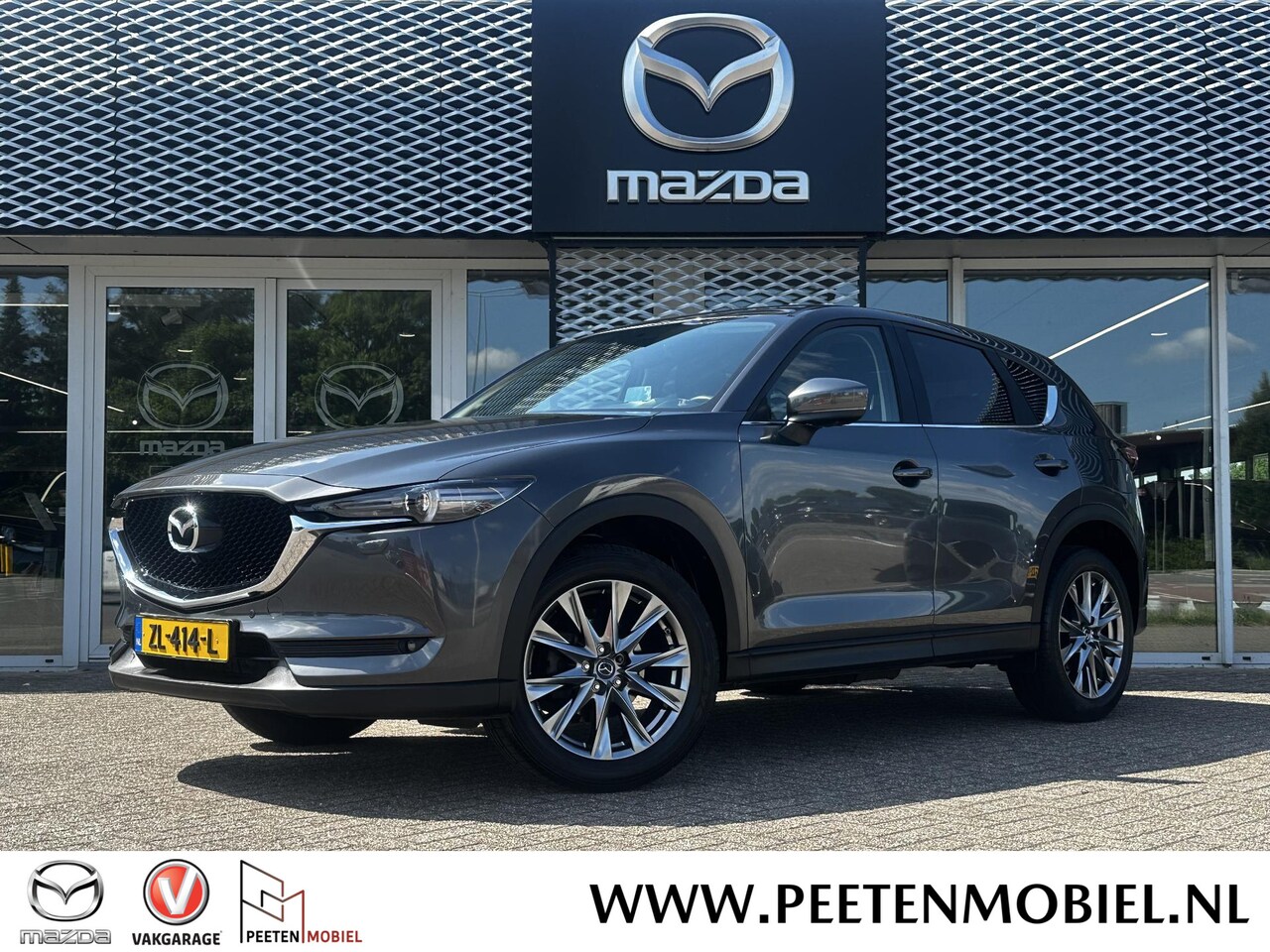 Mazda CX-5 - 2.0 SkyActiv-G 165 Sport Selected | AUTOMAAT | 360 CAMERA | HEAD UP DISPLAY | PARKEERSENSO - AutoWereld.nl