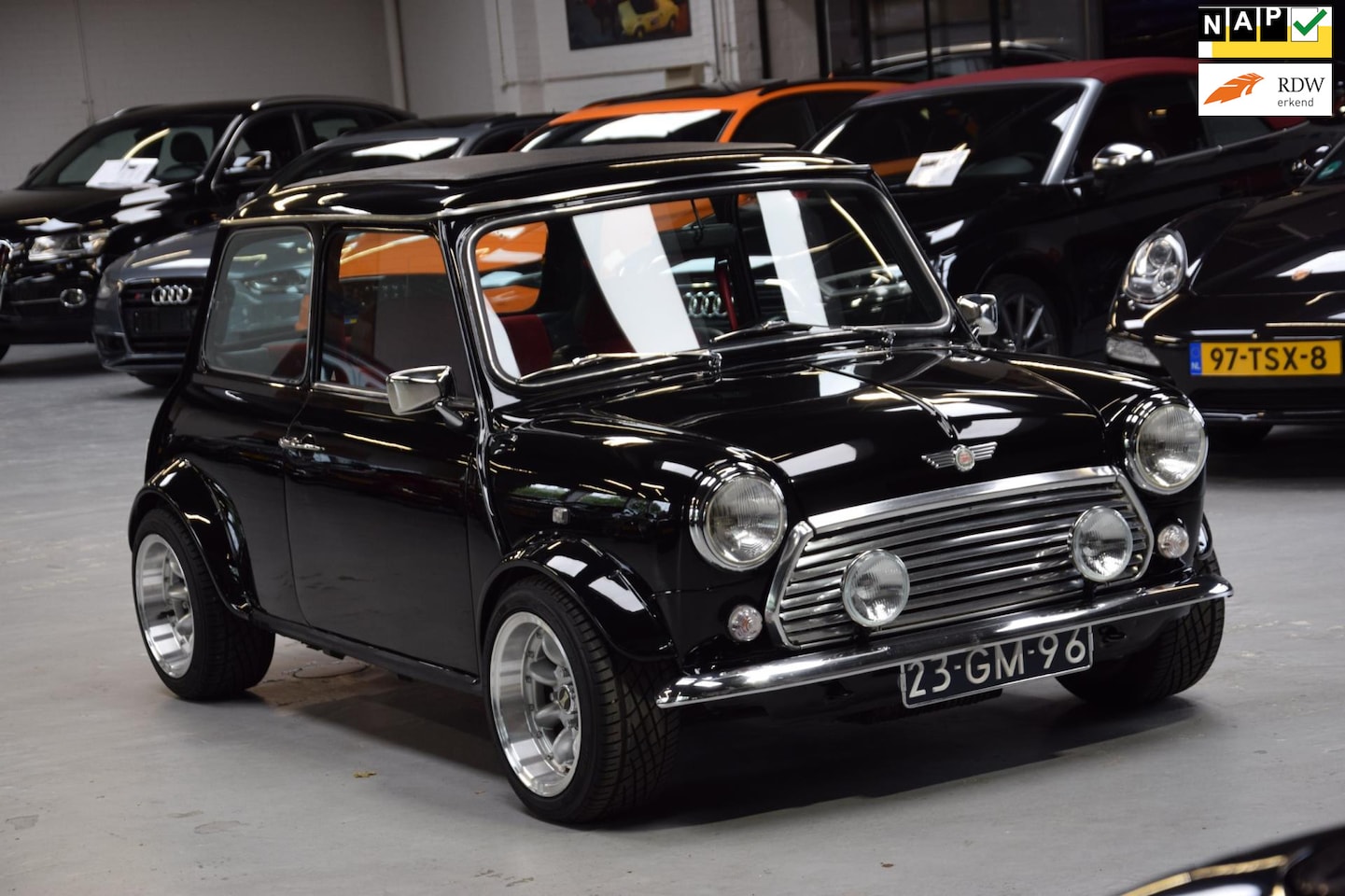 Austin Mini - 850 de Luxe Vouwdak|Origineel Nederlands| - AutoWereld.nl