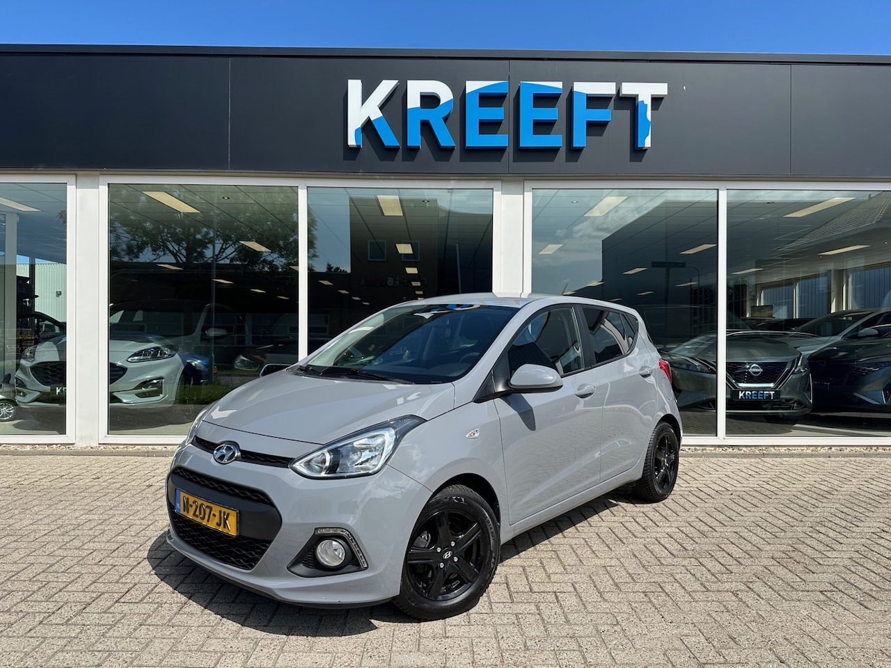 Hyundai i10 - 1.0i i-Motion Comfort AUTOMAAT | Airco - AutoWereld.nl