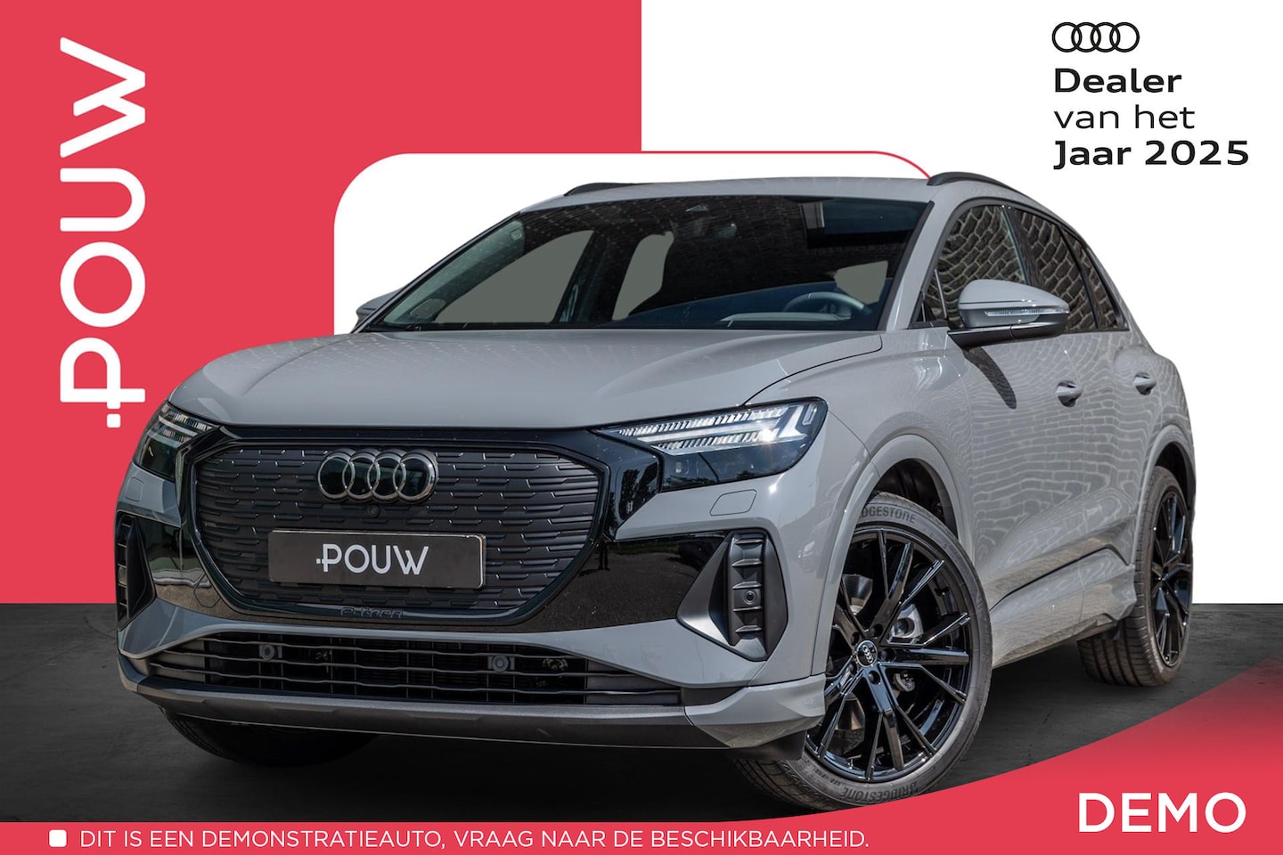 Audi Q4 e-tron - 45 286pk quattro Advanced Edition 82 kWh | 21" Velgen | Adaptive Cruise | Camera - AutoWereld.nl