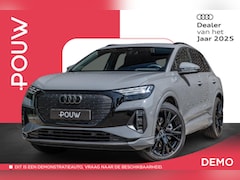 Audi Q4 e-tron - 45 286pk quattro Advanced Edition 82 kWh | 21" Velgen | Adaptive Cruise | Camera