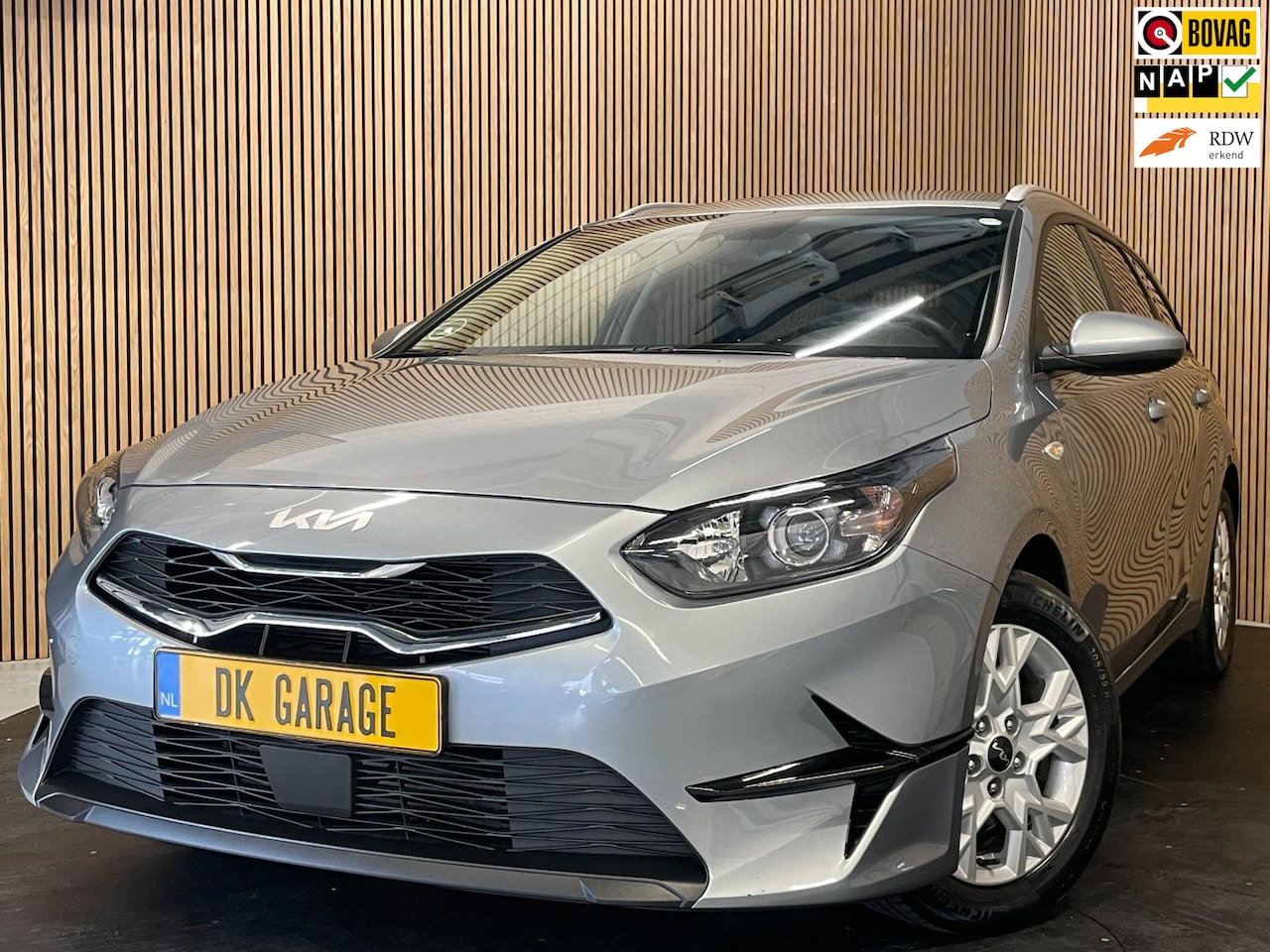 Kia Cee'd Sportswagon - Ceed 1.0 T-GDi DynamicLine|TREKHAAK|CARPLAY|STOEL-STUURVERW.|CAMERA|CLIMA|CRUISE|LANE-ASSI - AutoWereld.nl