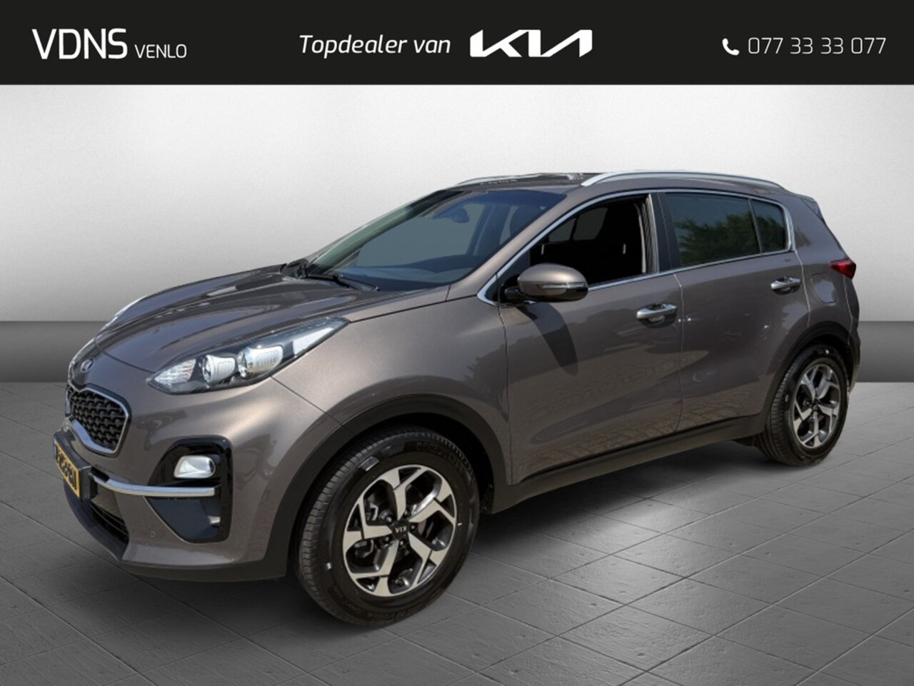 Kia Sportage - 1.6 GDI Edition - NAVI - CAMERA -TREKHAAK STOELVERW. - AutoWereld.nl