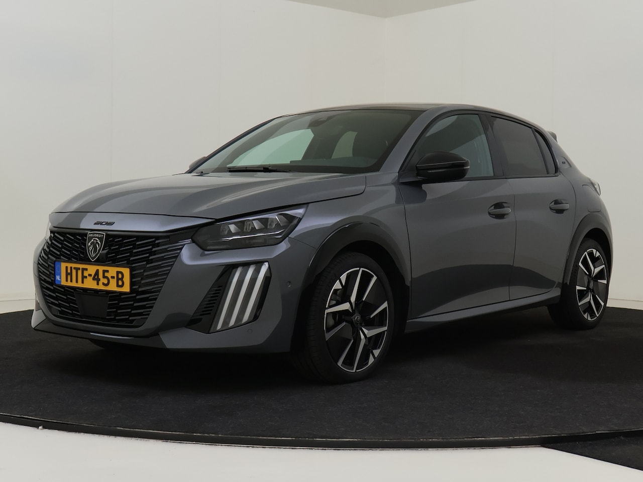 Peugeot 208 - Hybrid 136 e-DCS6 GT Hybrid 136 e-DCS6 GT - AutoWereld.nl