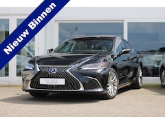 Lexus ES - 300h Hybrid President Line I Uniek 1e eigenaar I Mark Lev. I Open dak