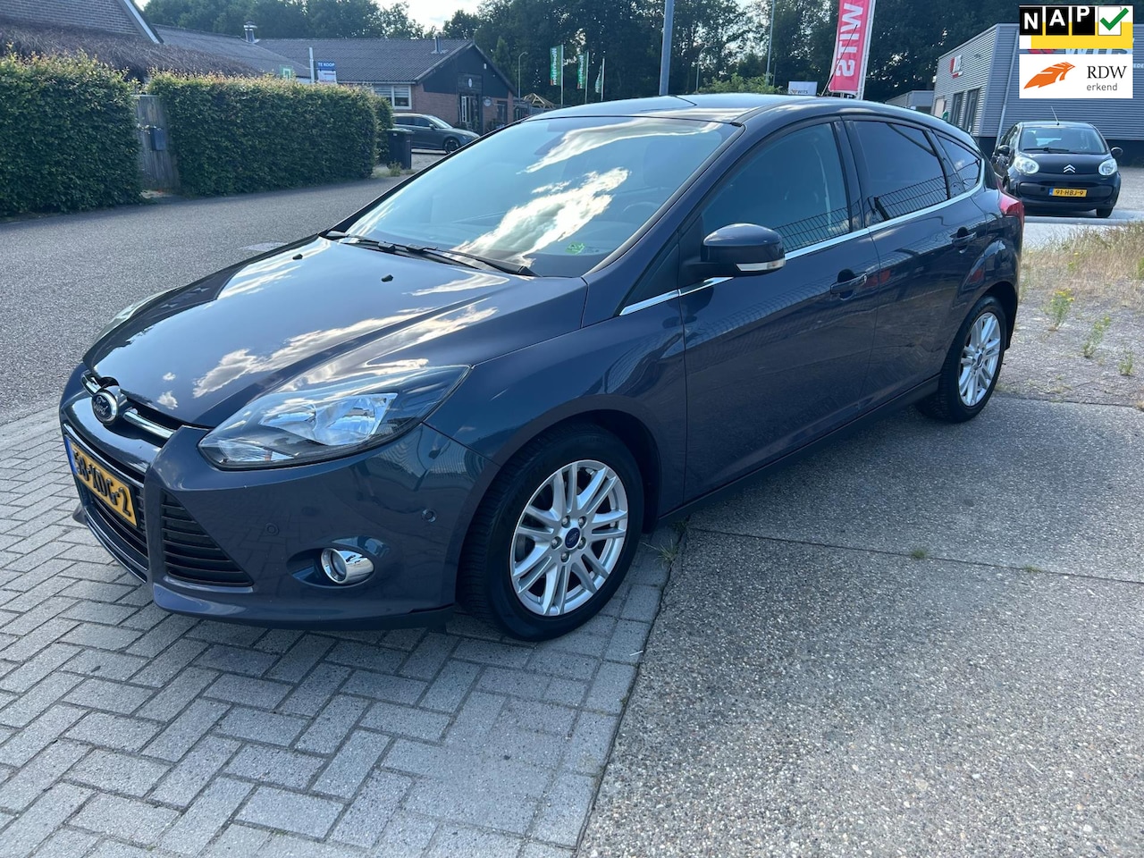 Ford Focus - 1.0 EcoBoost Lease Titanium 1.0 EcoBoost Lease Titanium - AutoWereld.nl