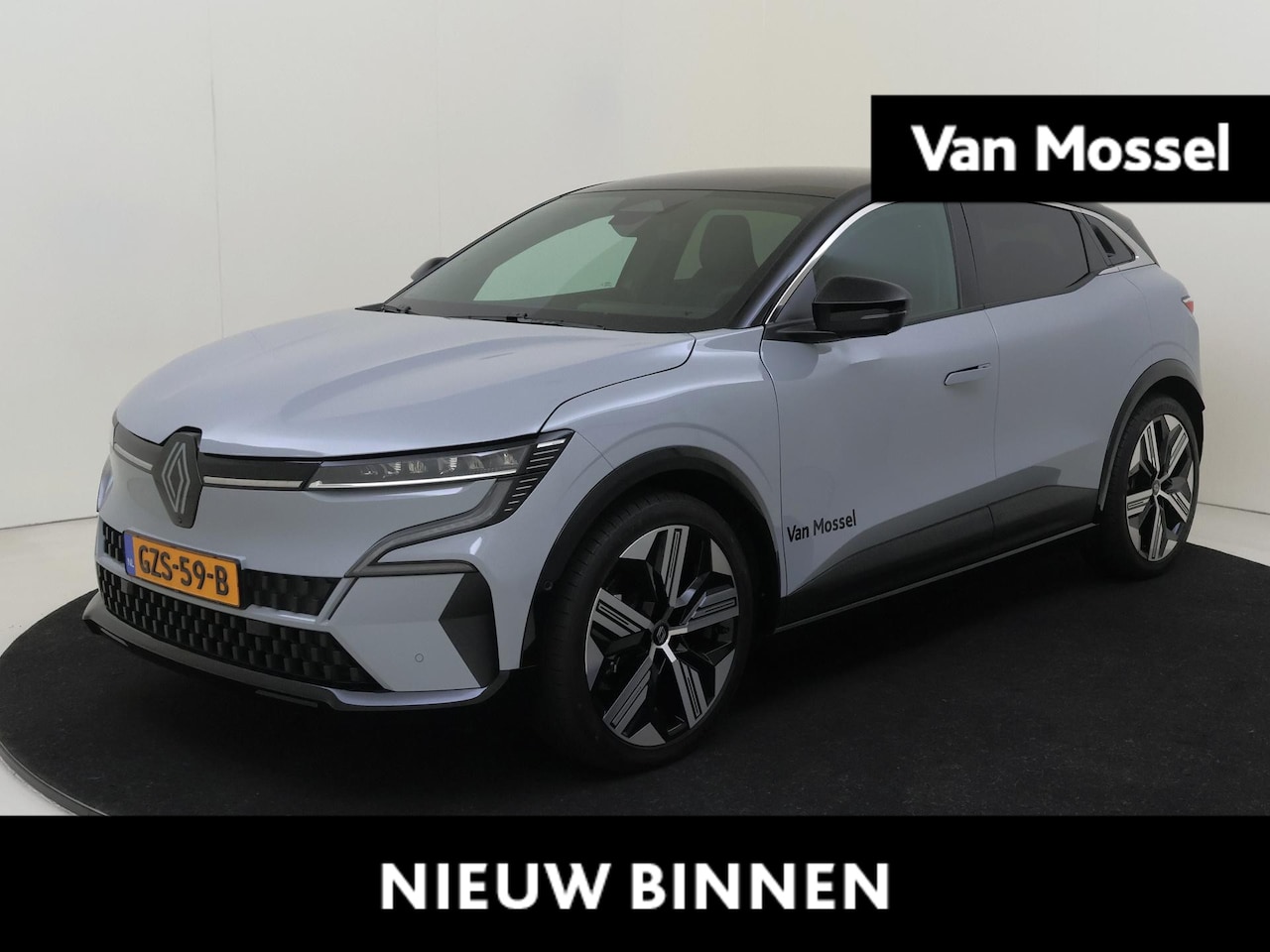 Renault Mégane E-Tech - comfort range iconic 60 kWh | Lederen bekleding | Adaptieve Cruisecontrol | Smart Rear Vie - AutoWereld.nl
