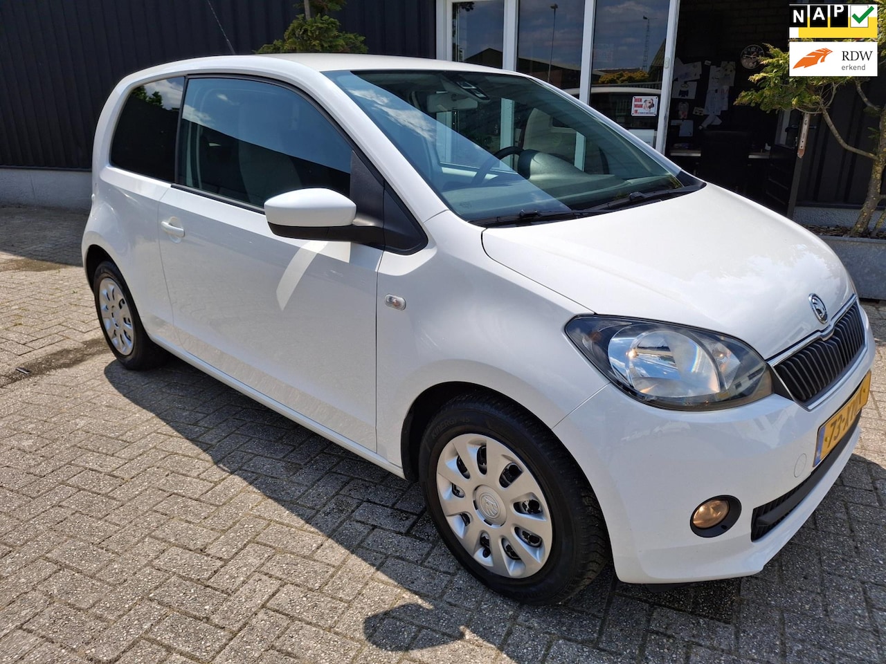 Skoda Citigo - 1.0 Greentech Tour **AIRCO** - AutoWereld.nl
